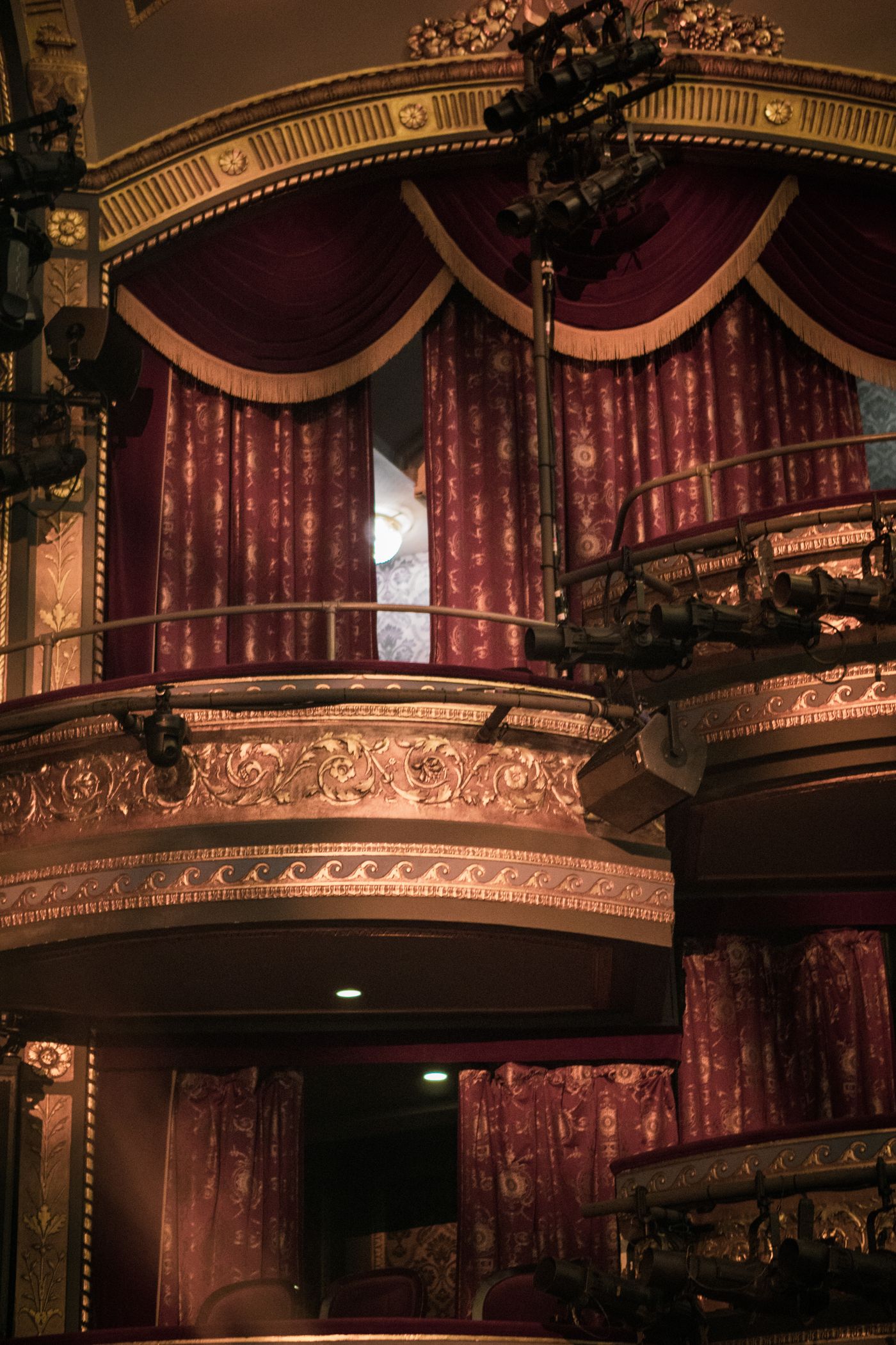 Salle de théâtre à l'italienne